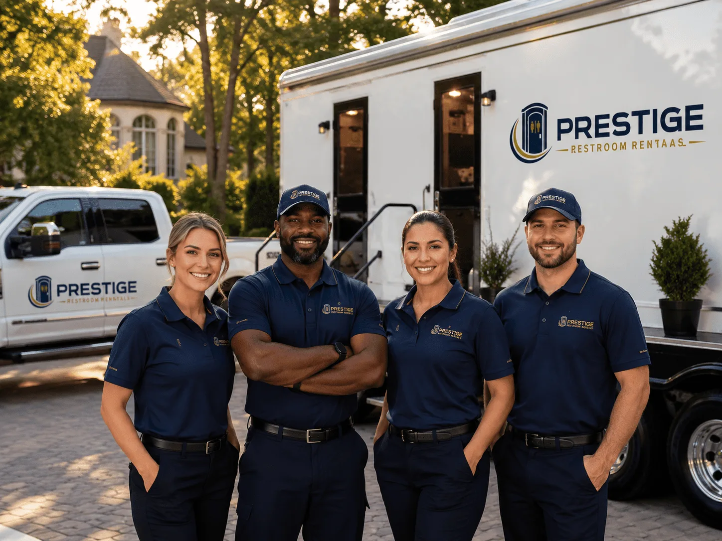 Trusted Luxury Portable Restrooms company in Robinson, ND