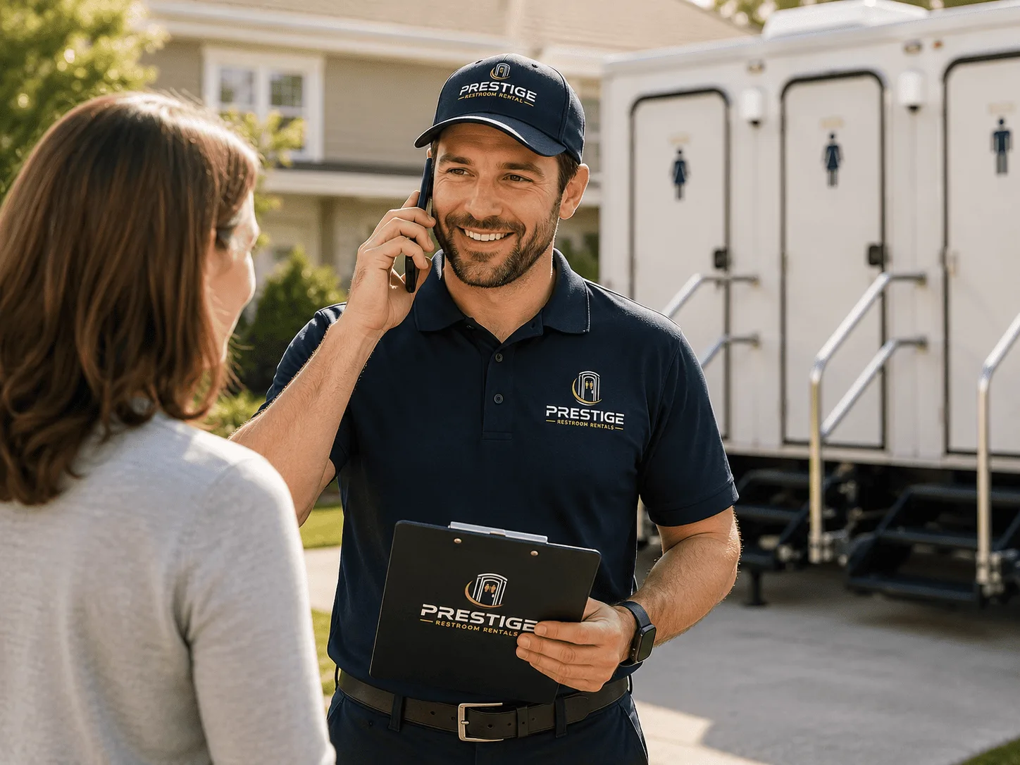 Luxury Portable Restrooms FAQs in Robinson, ND